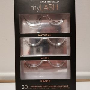 3D Set of false lashes